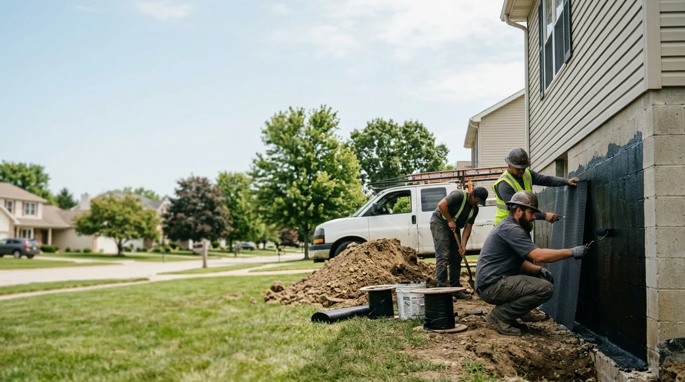 Basement Waterproofing in Casey, IL near me